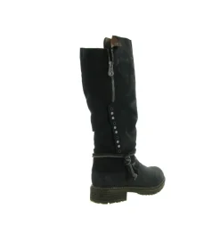 apres ski bottes fourrees - Botte de neige - femme - Synthétique - Noir - Rieker