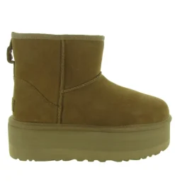 apres ski bottes fourrees - Bottine chaude - femme - Nubuck - Chestnut - Ugg australia