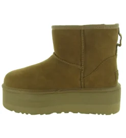 apres ski bottes fourrees - Bottine chaude - femme - Nubuck - Chestnut - Ugg australia