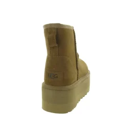 apres ski bottes fourrees - Bottine chaude - femme - Nubuck - Chestnut - Ugg australia