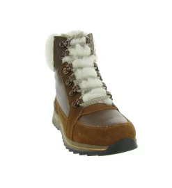 apres ski bottes fourrees - Bottine chaude - femme - Nubuck - Marron - Ara