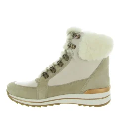 apres ski bottes fourrees - Bottine chaude - femme - Nubuck - Blanc - Ara