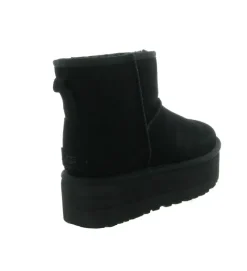 apres ski bottes fourrees - Bottine chaude - femme - Nubuck - Noir - Ugg australia