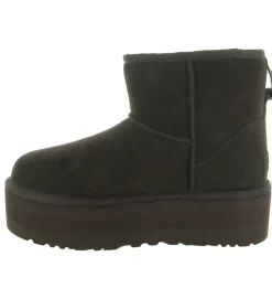 apres ski bottes fourrees - Bottine chaude - femme - Nubuck - Marron - Ugg australia