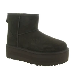 apres ski bottes fourrees - Bottine chaude - femme - Nubuck - Marron - Ugg australia