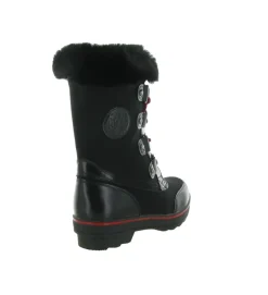 apres ski bottes fourrees - Bottine chaude - femme - Synthétique - Noir - Kimberfeel