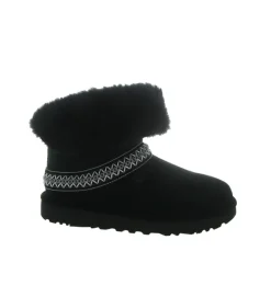 apres ski bottes fourrees - Botte fourrée - femme - Nubuck - Noir - Ugg australia