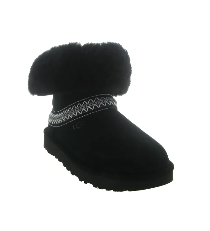 apres ski bottes fourrees - Botte fourrée - femme - Nubuck - Noir - Ugg australia