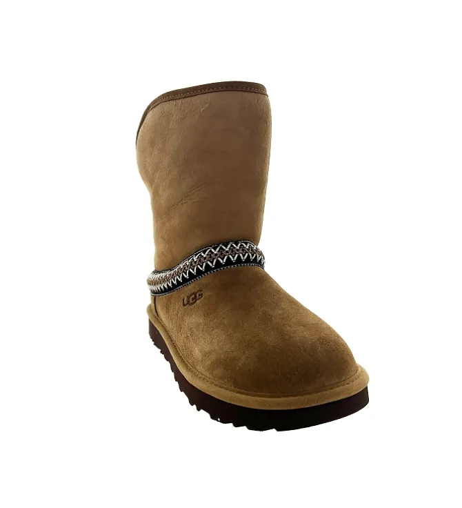 apres ski bottes fourrees - Botte fourrée - femme - Nubuck - Crème - Ugg australia
