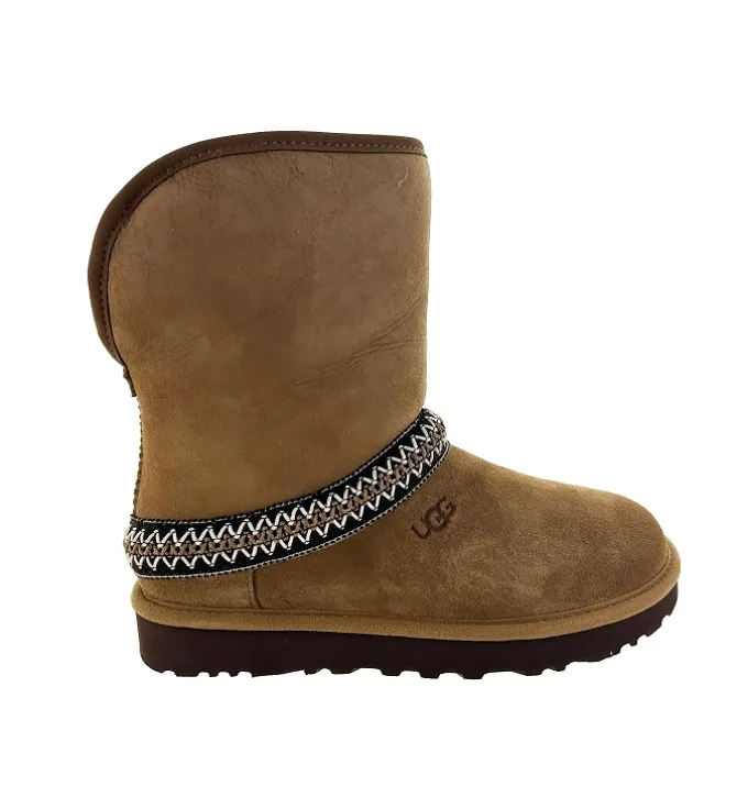 apres ski bottes fourrees - Botte fourrée - femme - Nubuck - Crème - Ugg australia
