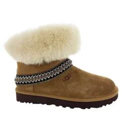 apres ski bottes fourrees - Botte fourrée - femme - Nubuck - Crème - Ugg australia