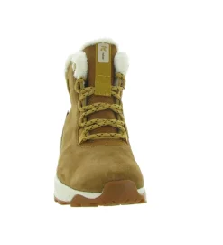 apres ski bottes fourrees - Botte de neige - femme - Cuir - Camel - Rieker r evolution