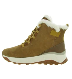 apres ski bottes fourrees - Botte de neige - femme - Cuir - Camel - Rieker r evolution