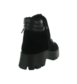apres ski bottes fourrees - Botte fourrée - femme - Cuir - Noir - Armando