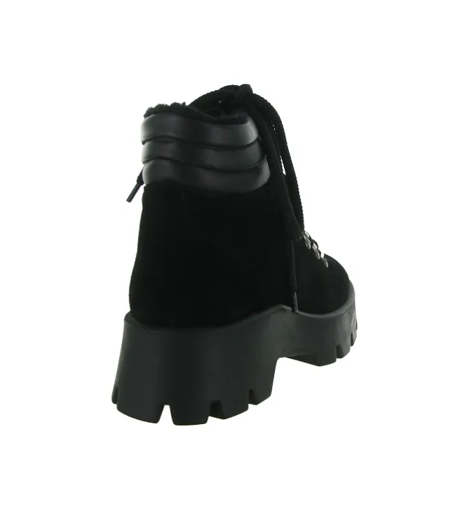 apres ski bottes fourrees - Botte fourrée - femme - Cuir - Noir - Armando