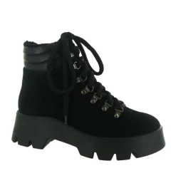 apres ski bottes fourrees - Botte fourrée - femme - Cuir - Noir - Armando