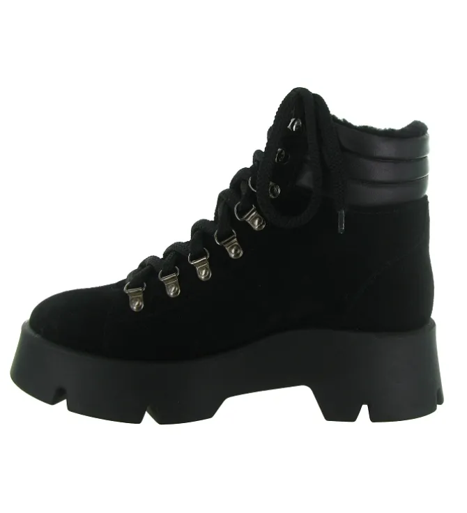 apres ski bottes fourrees - Botte fourrée - femme - Cuir - Noir - Armando
