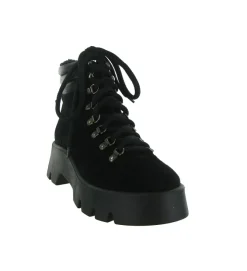 apres ski bottes fourrees - Botte fourrée - femme - Cuir - Noir - Armando