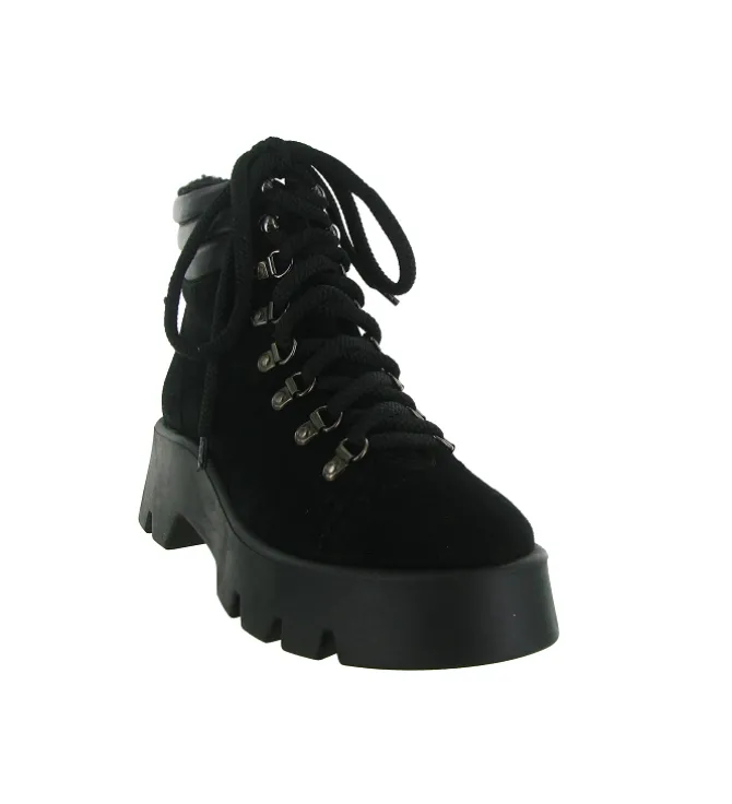 apres ski bottes fourrees - Botte fourrée - femme - Cuir - Noir - Armando