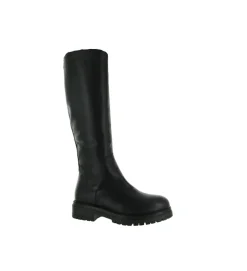 apres ski bottes fourrees - Botte de neige - femme - Cuir - Noir - Armando