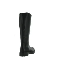 apres ski bottes fourrees - Botte de neige - femme - Cuir - Noir - Armando