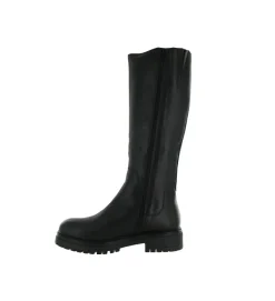 apres ski bottes fourrees - Botte de neige - femme - Cuir - Noir - Armando