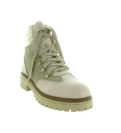 apres ski bottes fourrees - Bottine chaude - femme - Cuir - Beige - Armando