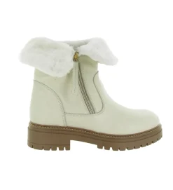 apres ski bottes fourrees - Botte de neige - femme - Cuir - Blanc - Armando
