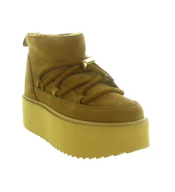 apres ski bottes fourrees - Bottine chaude - femme - Laine - Marron - Inuikii