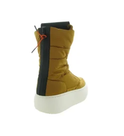 apres ski bottes fourrees - Botte de neige - femme - Synthétique - Camel - Barracuda