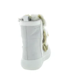 apres ski bottes fourrees - Botte fourrée - femme - Fourrure - Blanc - Oscar