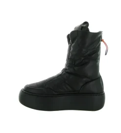 apres ski bottes fourrees - Botte de neige - femme - Synthétique - Noir - Barracuda