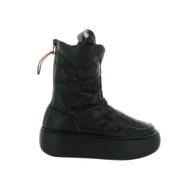 apres ski bottes fourrees - Botte de neige - femme - Synthétique - Noir - Barracuda