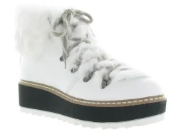 apres ski bottes fourrees - Botte de neige - femme - Nubuck - Blanc - Armando