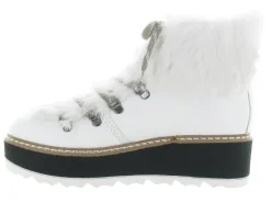 apres ski bottes fourrees - Botte de neige - femme - Nubuck - Blanc - Armando
