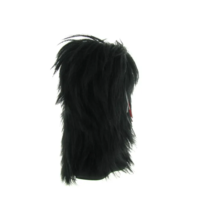 apres ski bottes fourrees - Botte fourrée - femme - Fourrure - Noir - Oscar