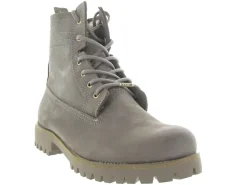 apres ski bottes fourrees - Botte de neige - femme - Nubuck - Gris - Black stone