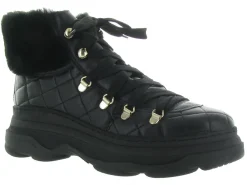 apres ski bottes fourrees - Botte de neige - femme - Nubuck - Noir - Armando