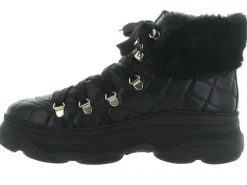 apres ski bottes fourrees - Botte de neige - femme - Nubuck - Noir - Armando