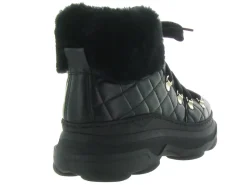 apres ski bottes fourrees - Botte de neige - femme - Nubuck - Noir - Armando