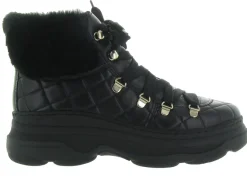 apres ski bottes fourrees - Botte de neige - femme - Nubuck - Noir - Armando