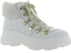 apres ski bottes fourrees - Botte de neige - femme - Nubuck - Blanc - Armando