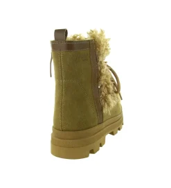 apres ski bottes fourrees - Botte fourrée - femme - Fourrure - Marron - Oscar