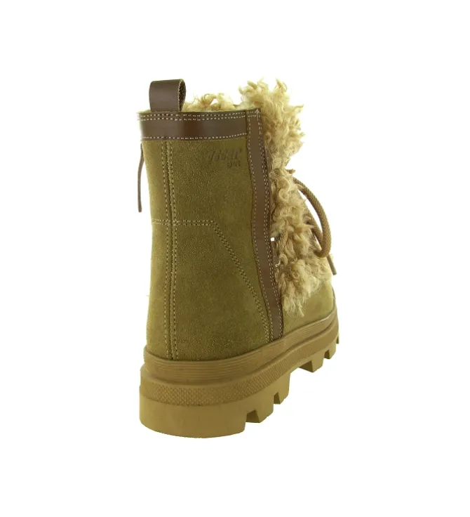 apres ski bottes fourrees - Botte fourrée - femme - Fourrure - Marron - Oscar