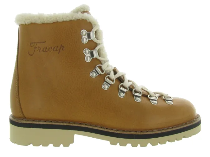 apres ski bottes fourrees - Botte de neige - femme - Cuir - - Fracap
