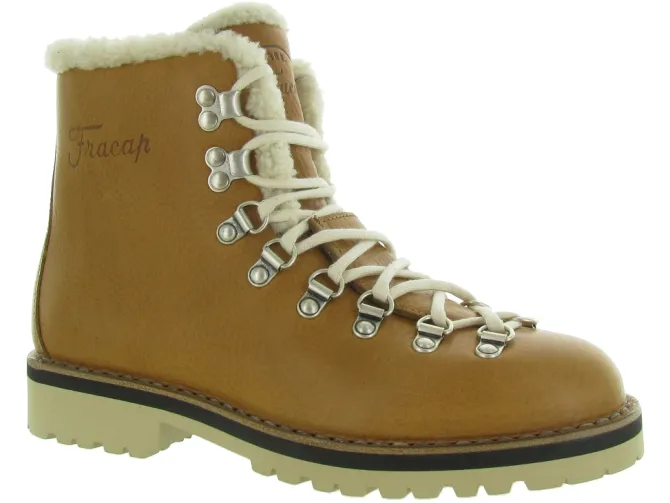 apres ski bottes fourrees - Botte de neige - femme - Cuir - - Fracap