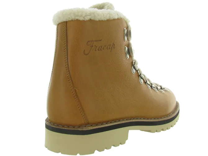 apres ski bottes fourrees - Botte de neige - femme - Cuir - - Fracap