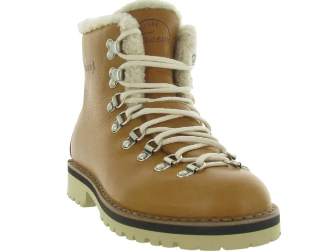 apres ski bottes fourrees - Botte de neige - femme - Cuir - - Fracap