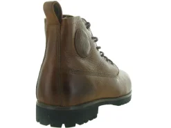 apres ski bottes fourrees - Bottine chaude - homme - Cuir - Marron - Black stone