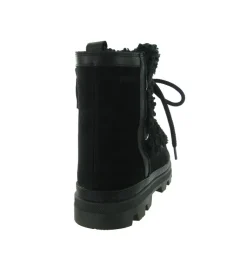 apres ski bottes fourrees - Botte fourrée - femme - Fourrure - Noir - Oscar